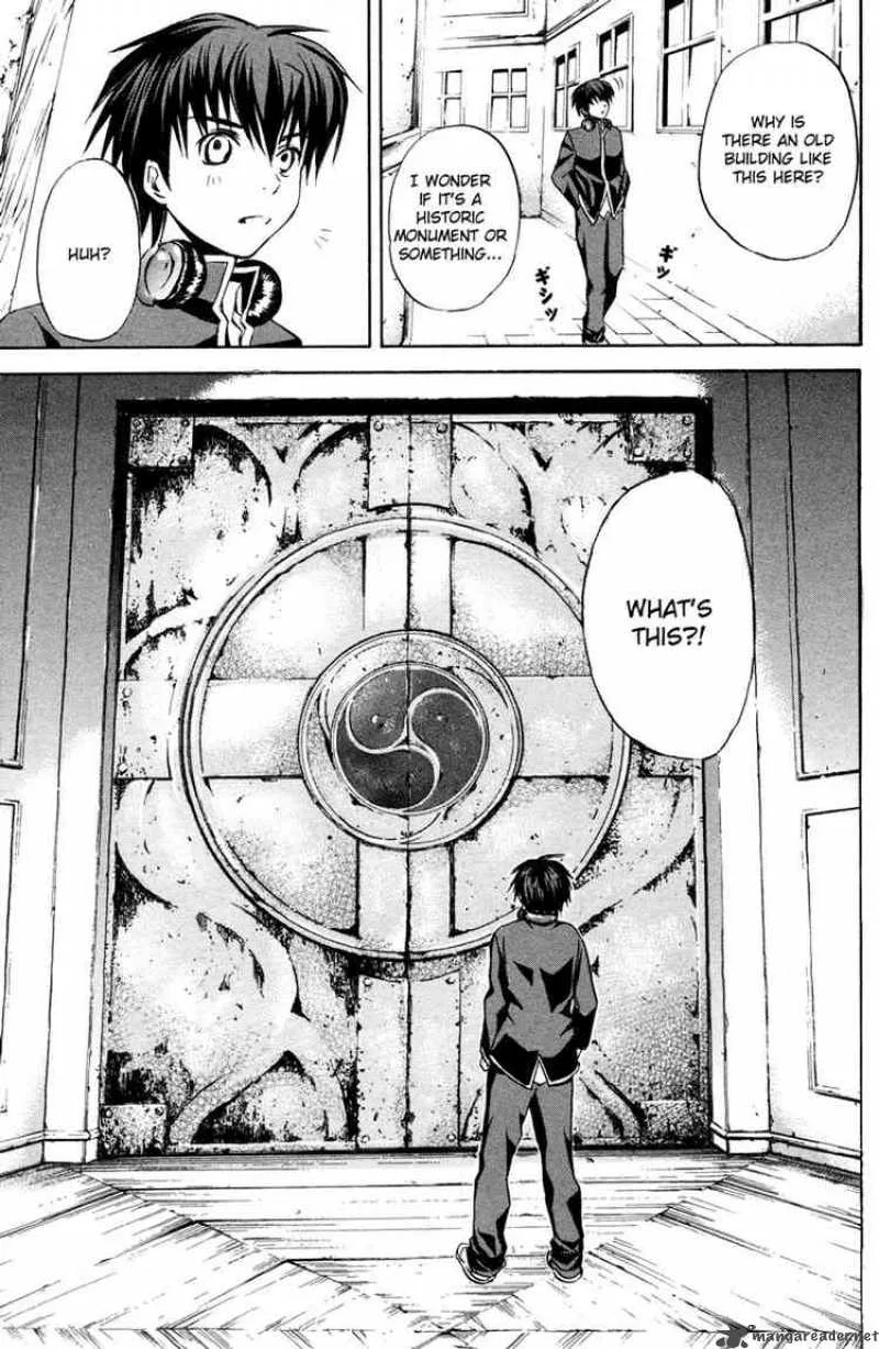 Kami To Sengoku Seitokai Chapter 1 page 30