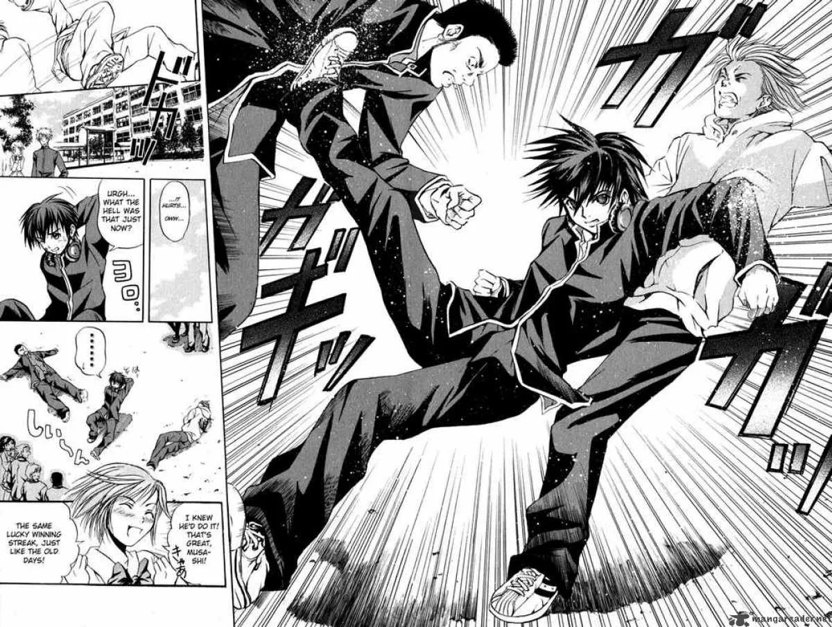 Kami To Sengoku Seitokai Chapter 1 page 15