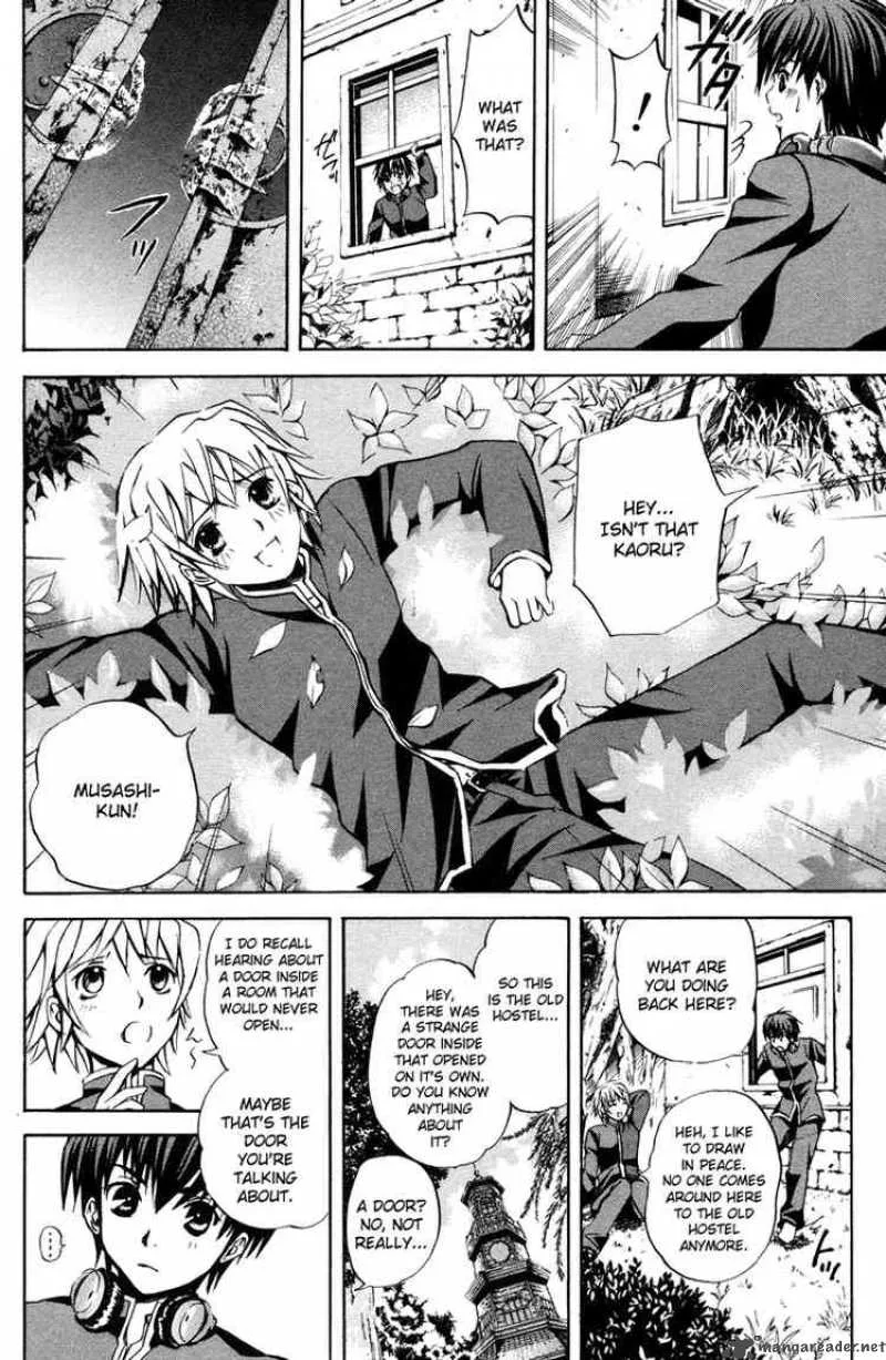 Kami To Sengoku Seitokai Chapter 1 page 34