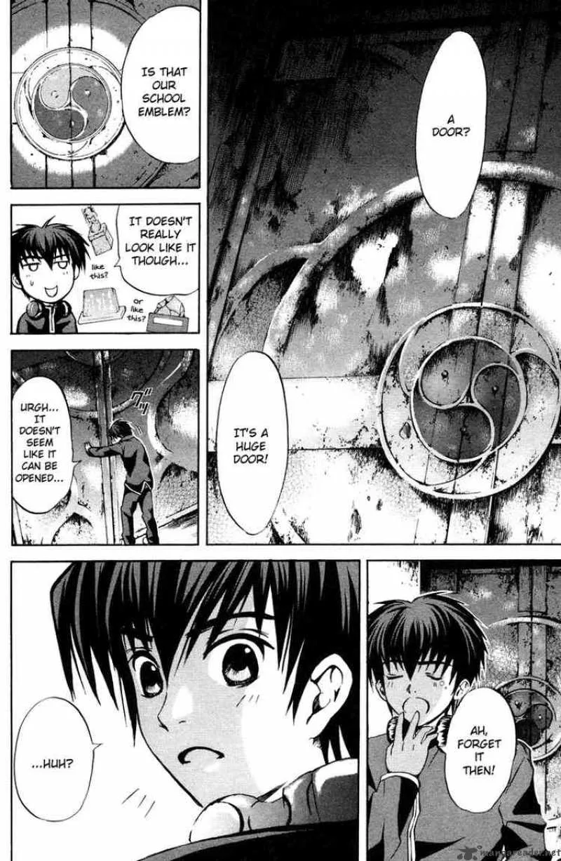 Kami To Sengoku Seitokai Chapter 1 page 31