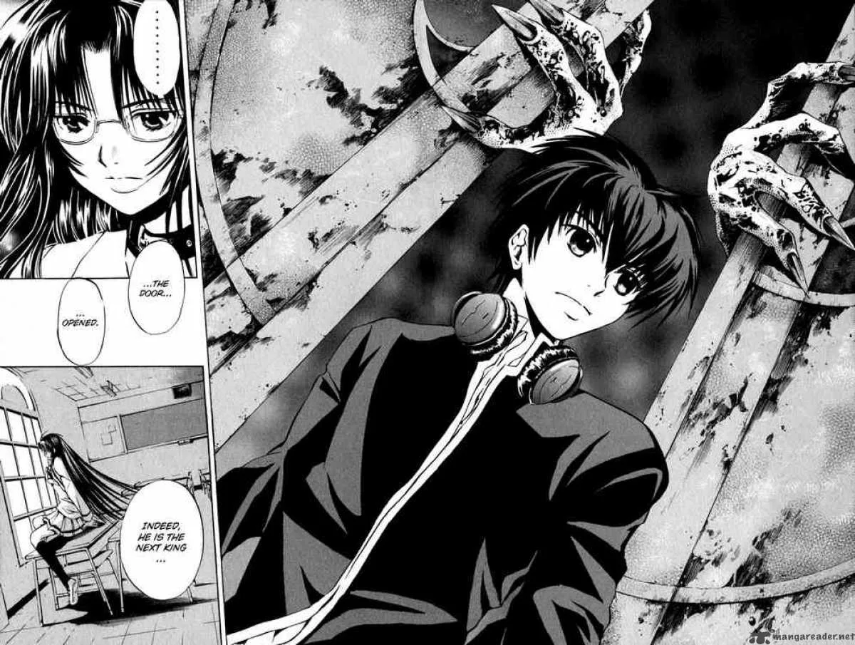 Kami To Sengoku Seitokai Chapter 1 page 33