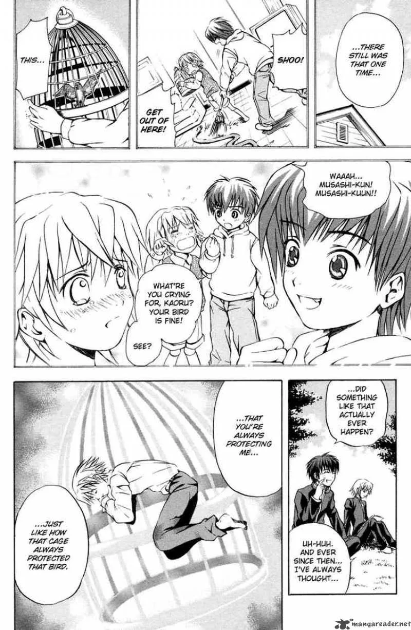 Kami To Sengoku Seitokai Chapter 1 page 36