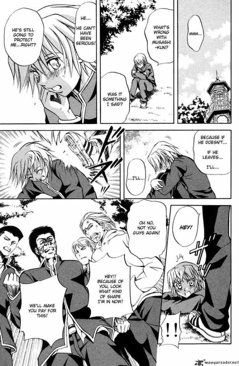 Kami To Sengoku Seitokai Chapter 1 page 39