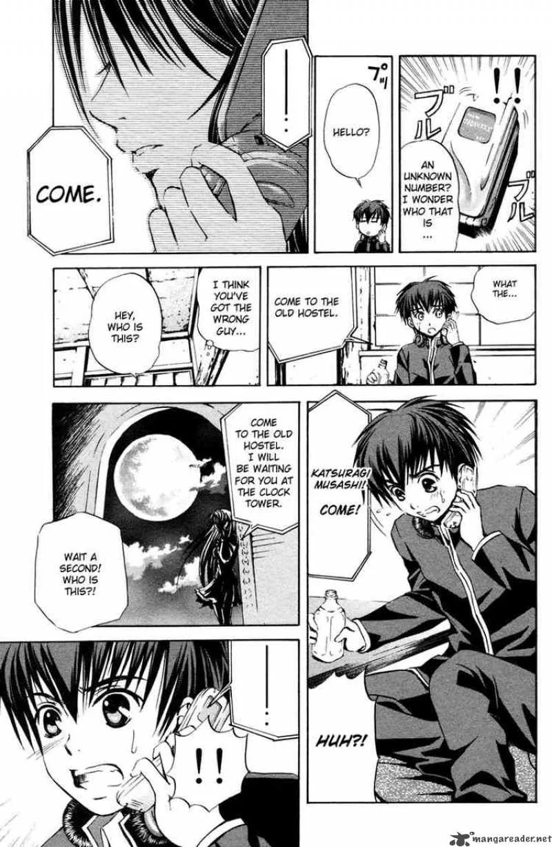 Kami To Sengoku Seitokai Chapter 1 page 47