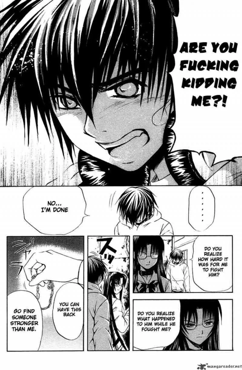 Kami To Sengoku Seitokai Chapter 10 page 4