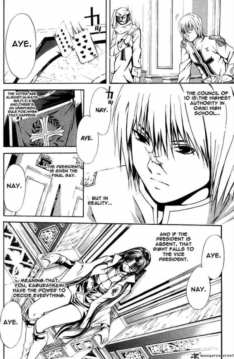 Kami To Sengoku Seitokai Chapter 10 page 13