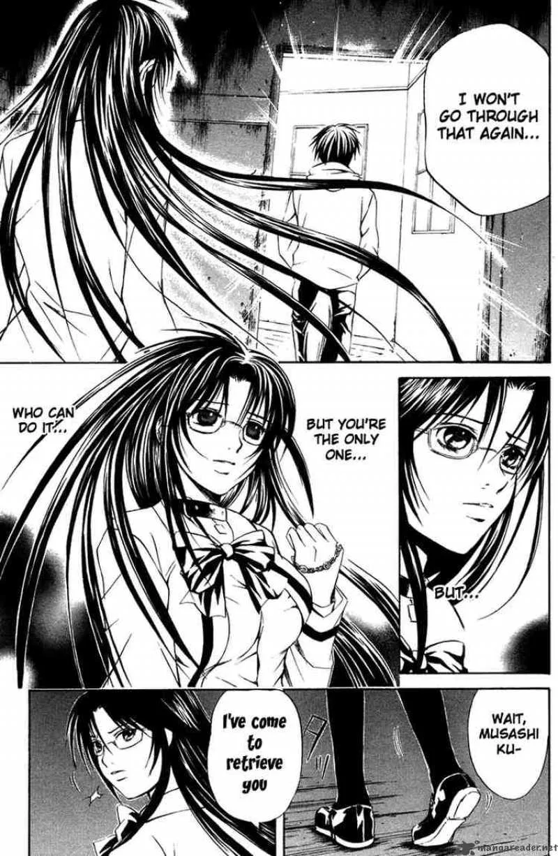 Kami To Sengoku Seitokai Chapter 10 page 5