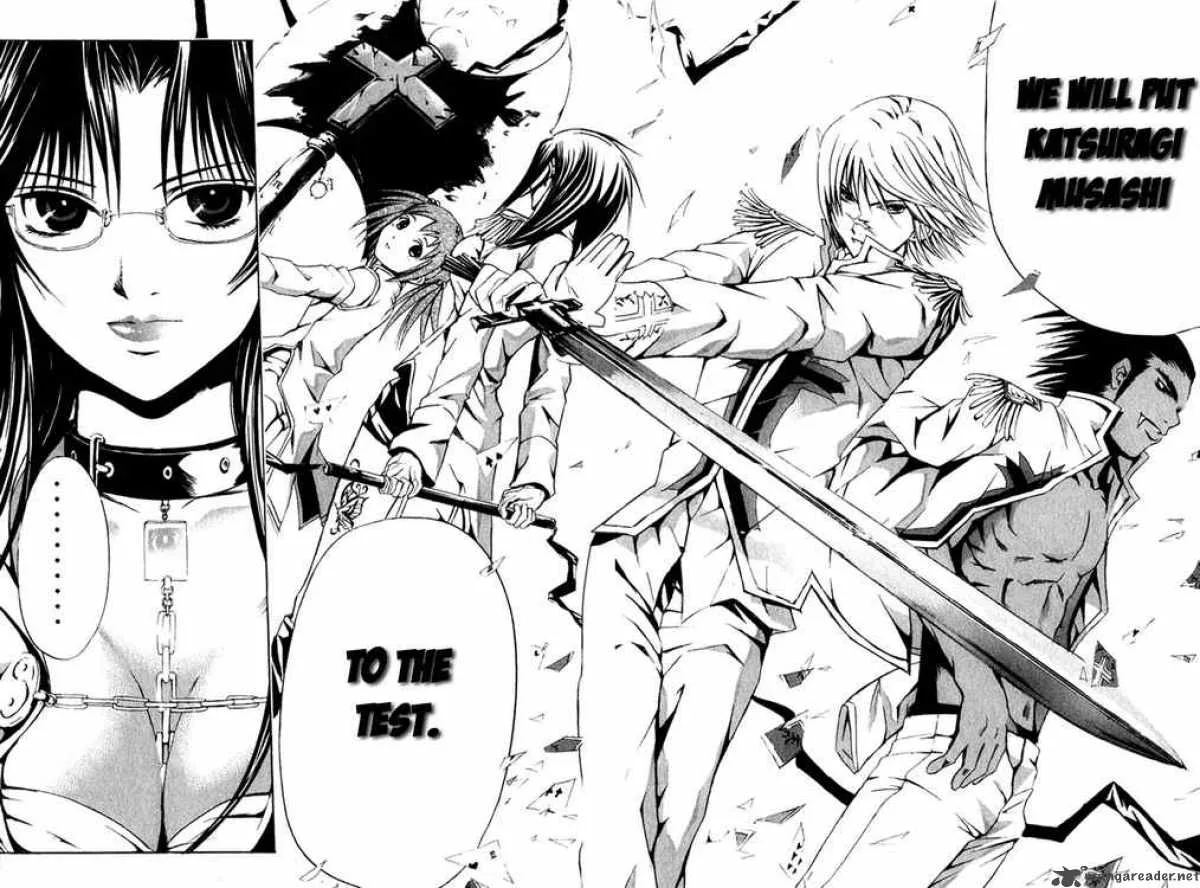 Kami To Sengoku Seitokai Chapter 10 page 17