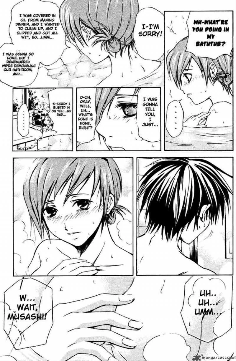 Kami To Sengoku Seitokai Chapter 10 page 21
