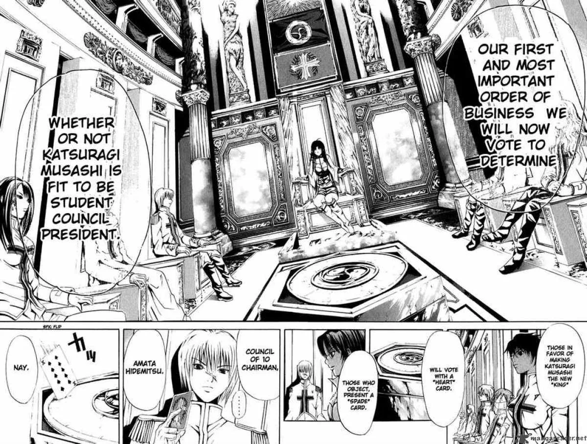 Kami To Sengoku Seitokai Chapter 10 page 12