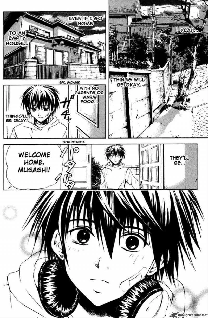 Kami To Sengoku Seitokai Chapter 10 page 8