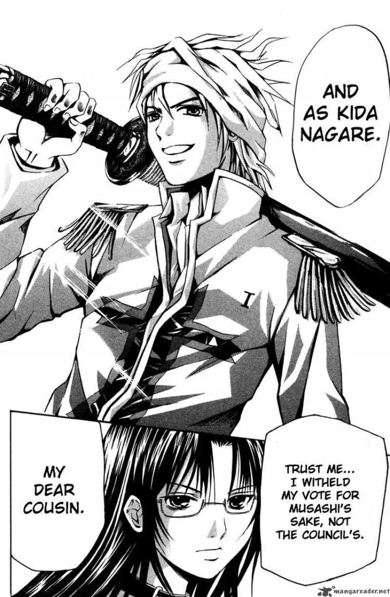 Kami To Sengoku Seitokai Chapter 11 page 20