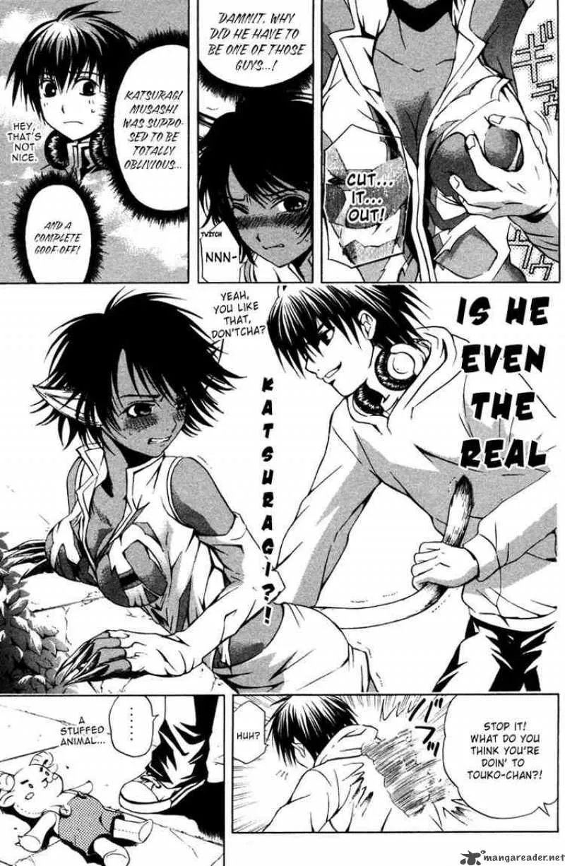 Kami To Sengoku Seitokai Chapter 12 page 12