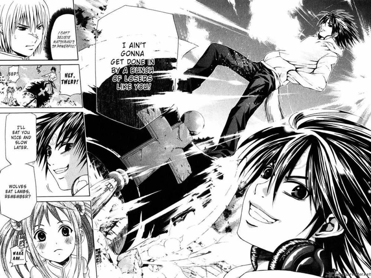 Kami To Sengoku Seitokai Chapter 12 page 17
