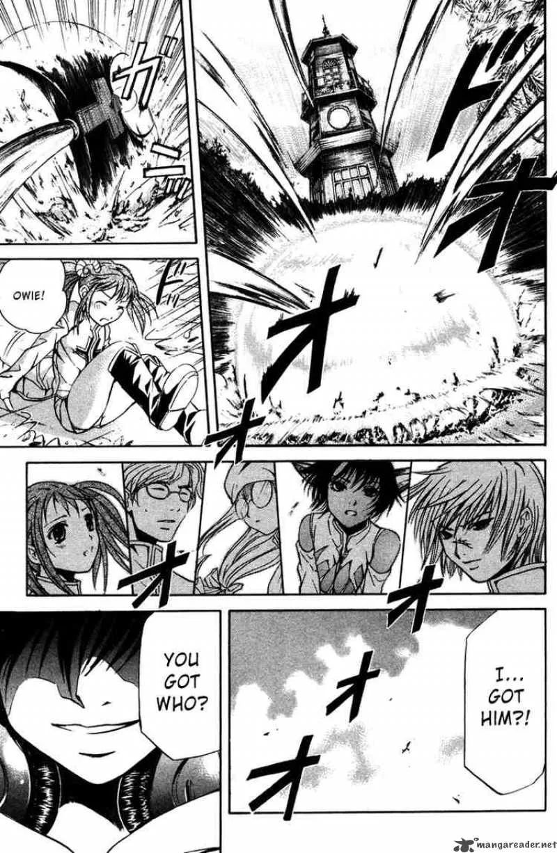 Kami To Sengoku Seitokai Chapter 12 page 16