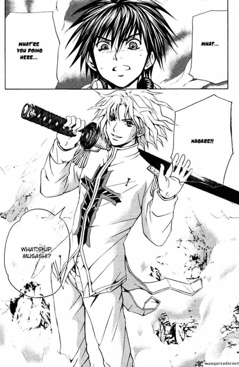 Kami To Sengoku Seitokai Chapter 13 page 5
