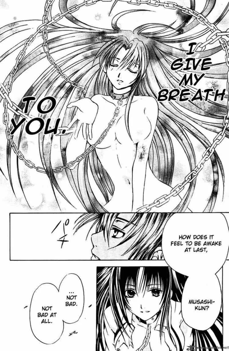 Kami To Sengoku Seitokai Chapter 14 page 20
