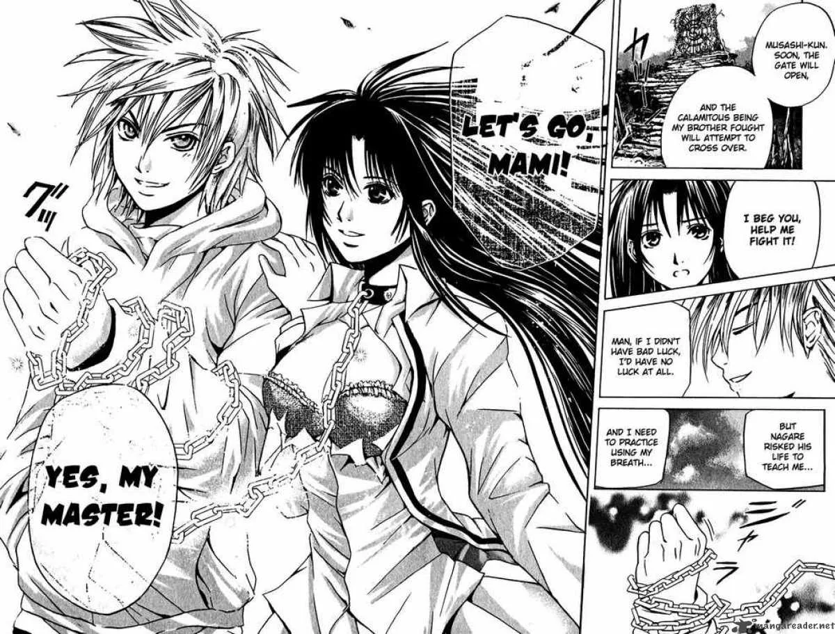 Kami To Sengoku Seitokai Chapter 14 page 22