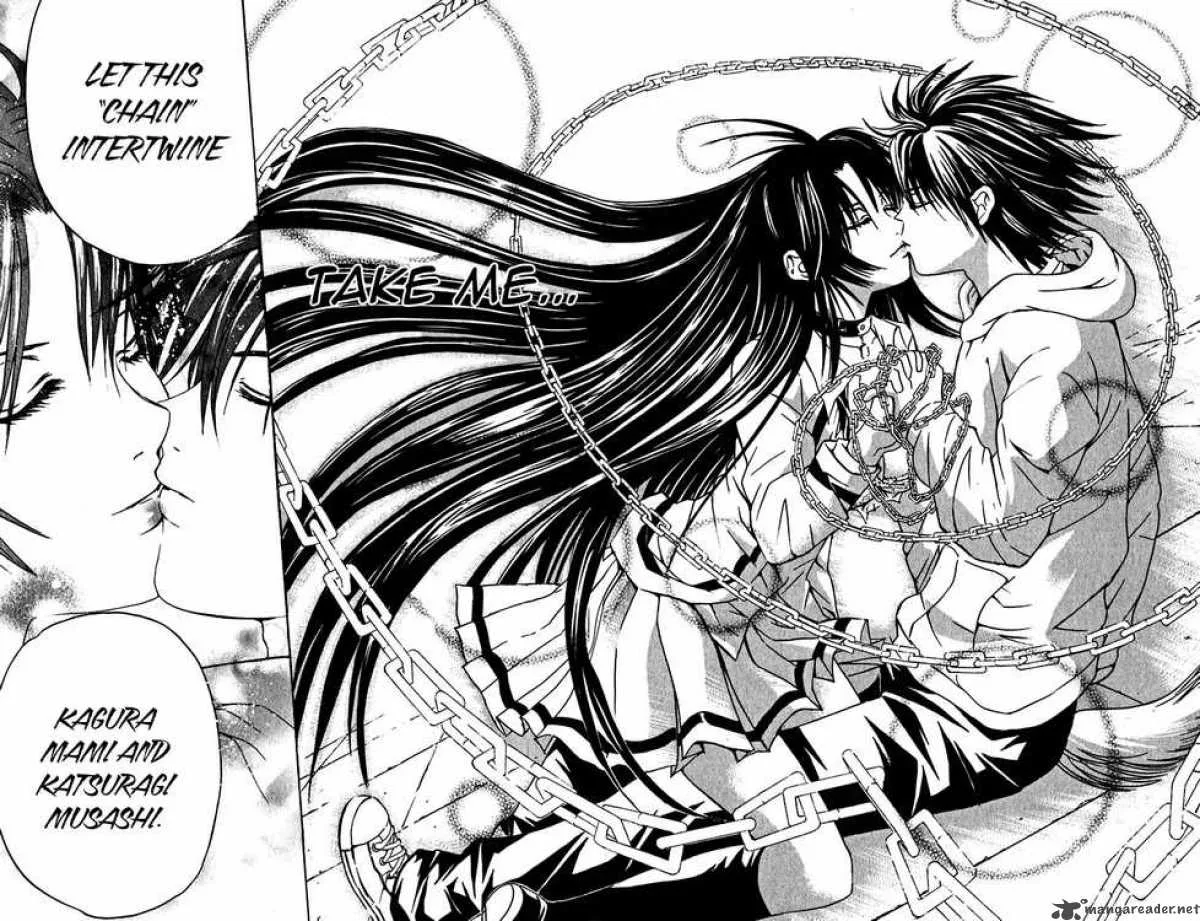 Kami To Sengoku Seitokai Chapter 14 page 19