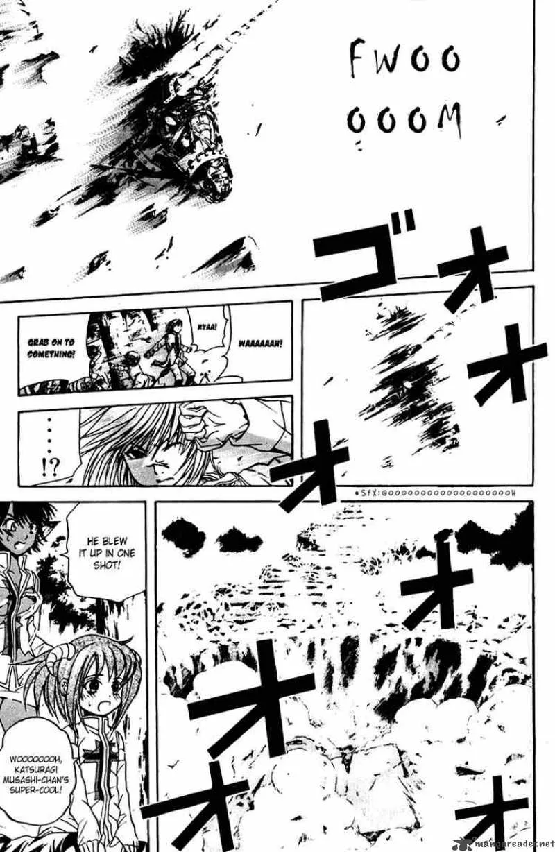 Kami To Sengoku Seitokai Chapter 15 page 10