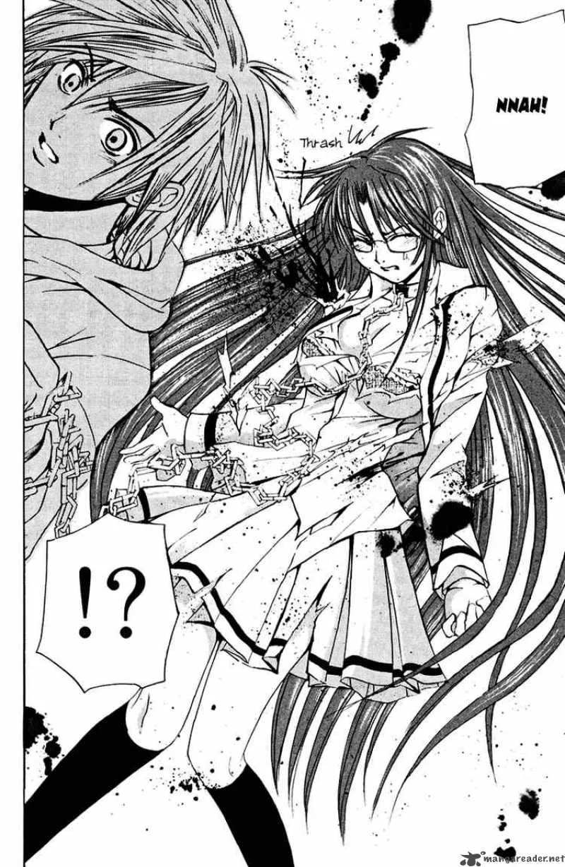 Kami To Sengoku Seitokai Chapter 15 page 15