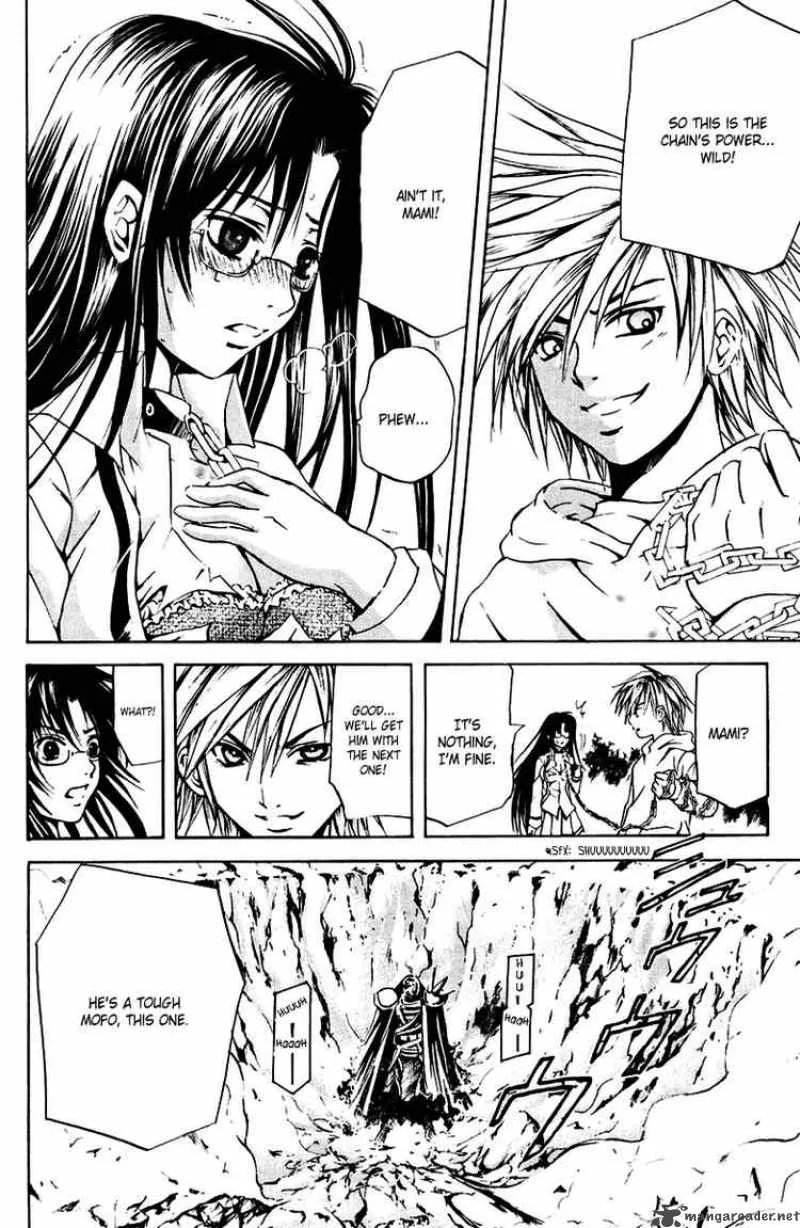 Kami To Sengoku Seitokai Chapter 15 page 11