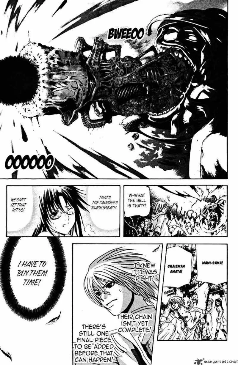 Kami To Sengoku Seitokai Chapter 15 page 18