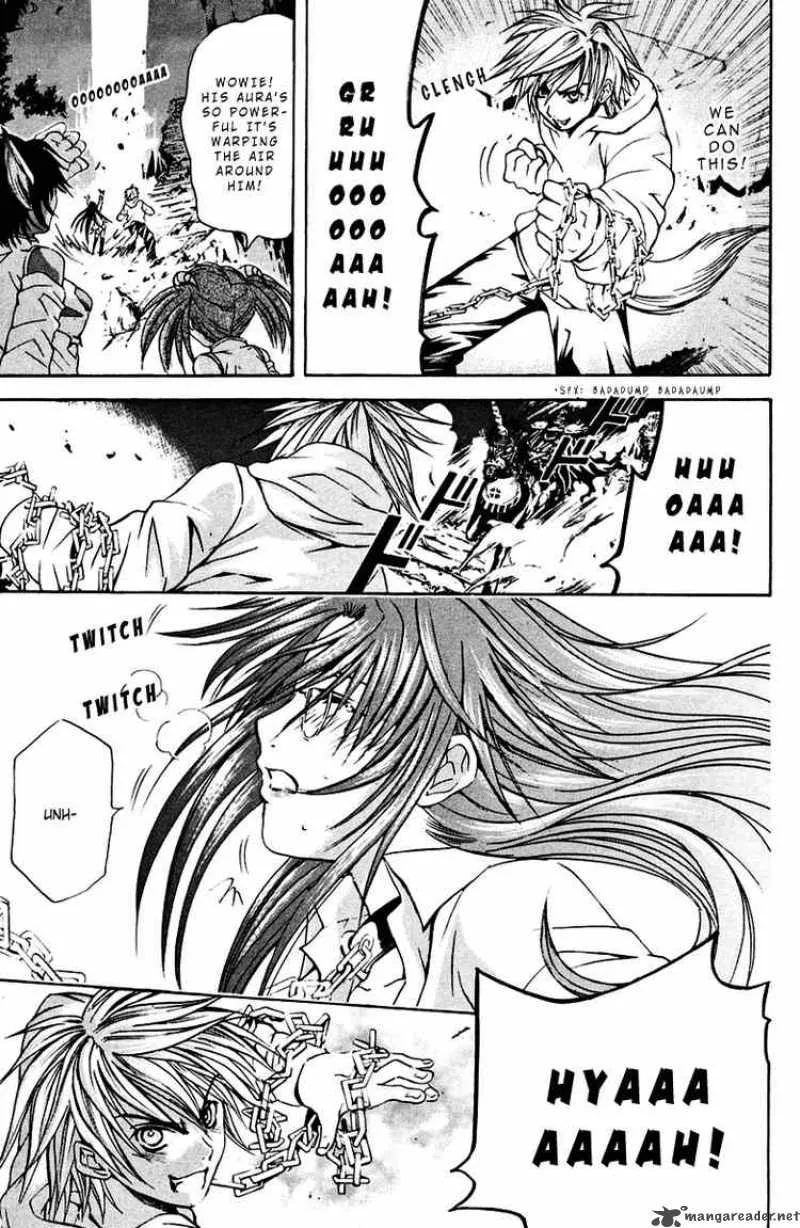 Kami To Sengoku Seitokai Chapter 15 page 8