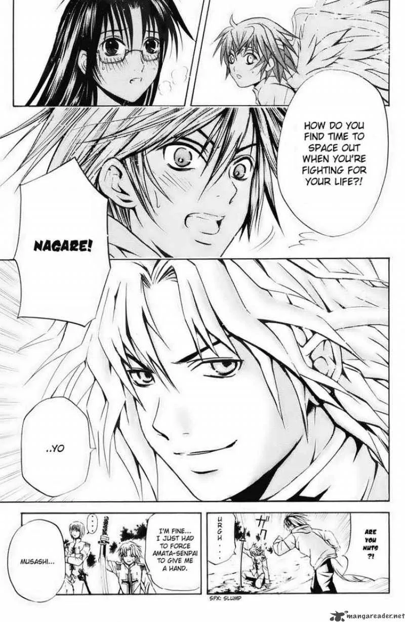 Kami To Sengoku Seitokai Chapter 16 page 10
