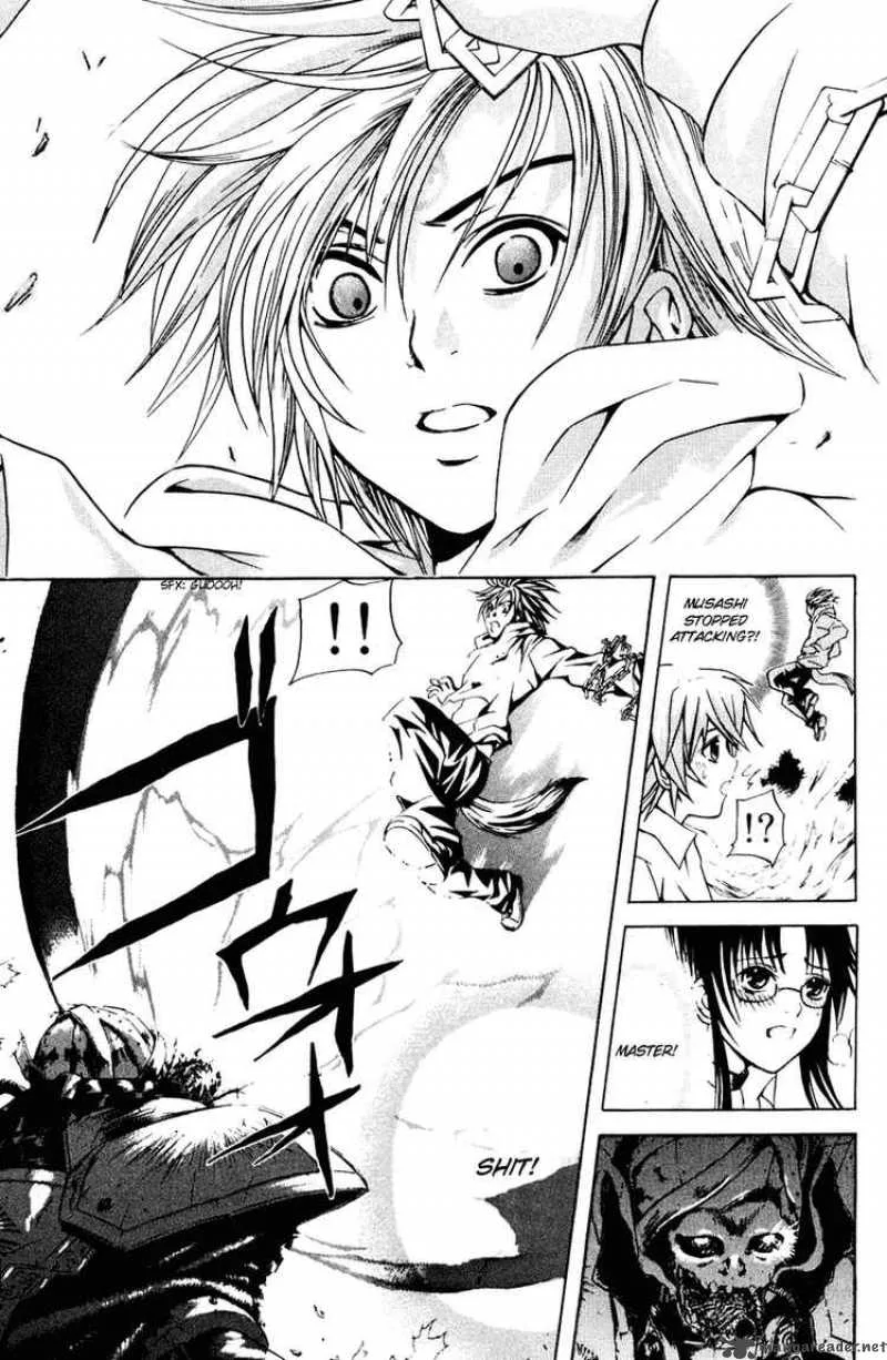 Kami To Sengoku Seitokai Chapter 16 page 8