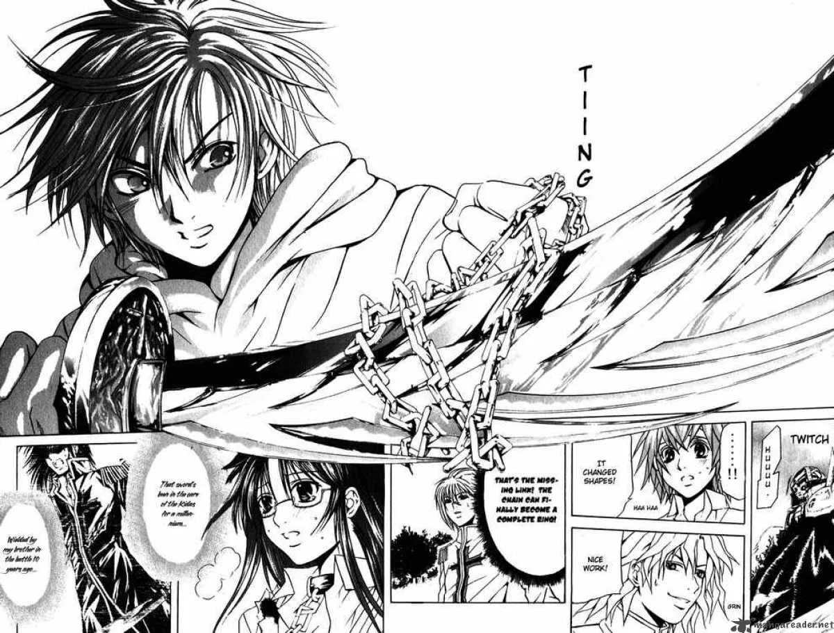 Kami To Sengoku Seitokai Chapter 16 page 19