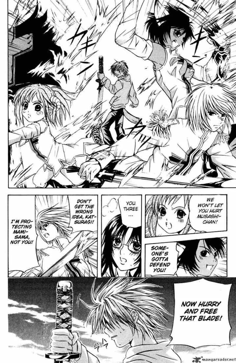 Kami To Sengoku Seitokai Chapter 16 page 15