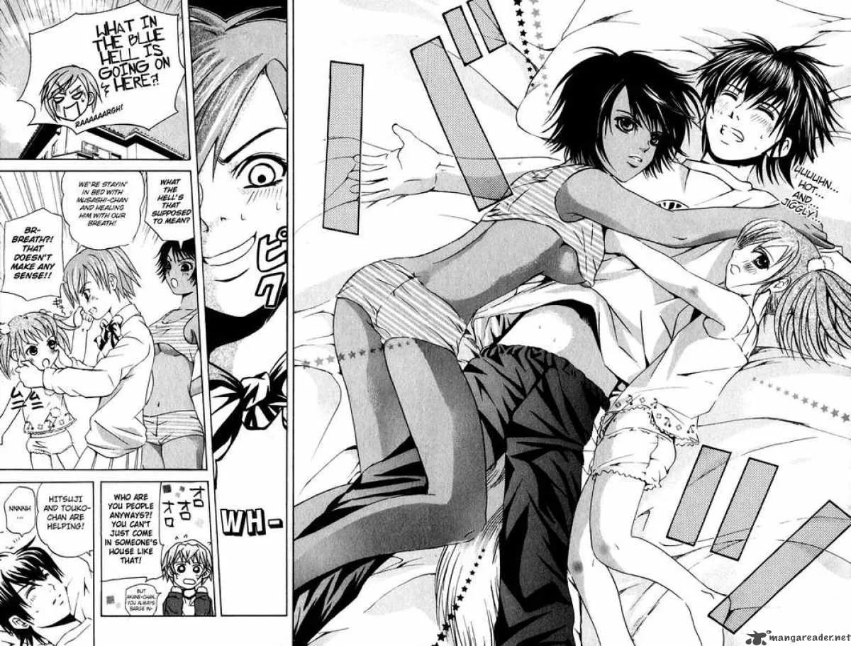 Kami To Sengoku Seitokai Chapter 17 page 17