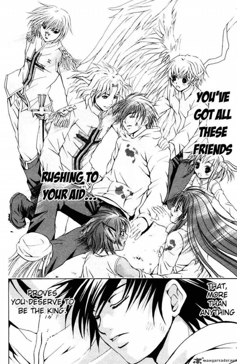 Kami To Sengoku Seitokai Chapter 17 page 11