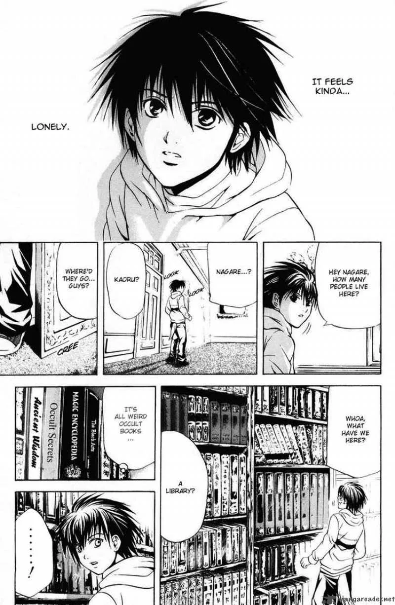 Kami To Sengoku Seitokai Chapter 18 page 11