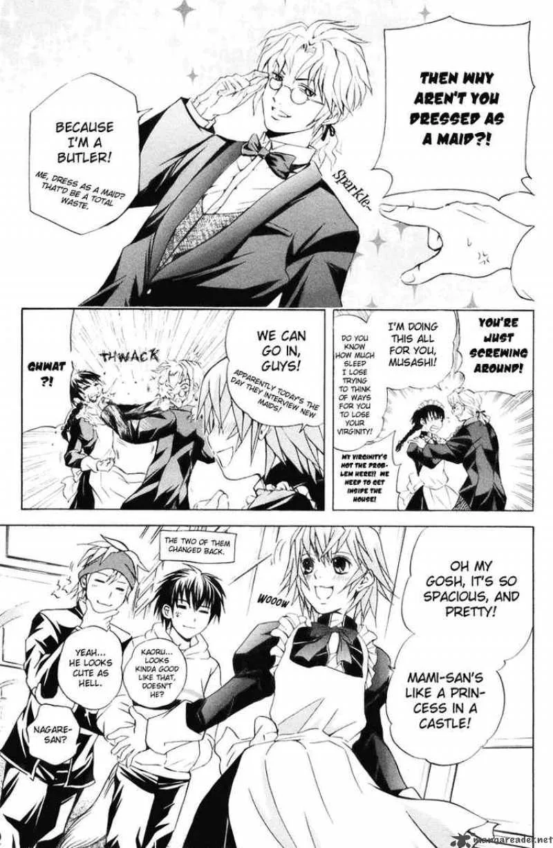 Kami To Sengoku Seitokai Chapter 18 page 9
