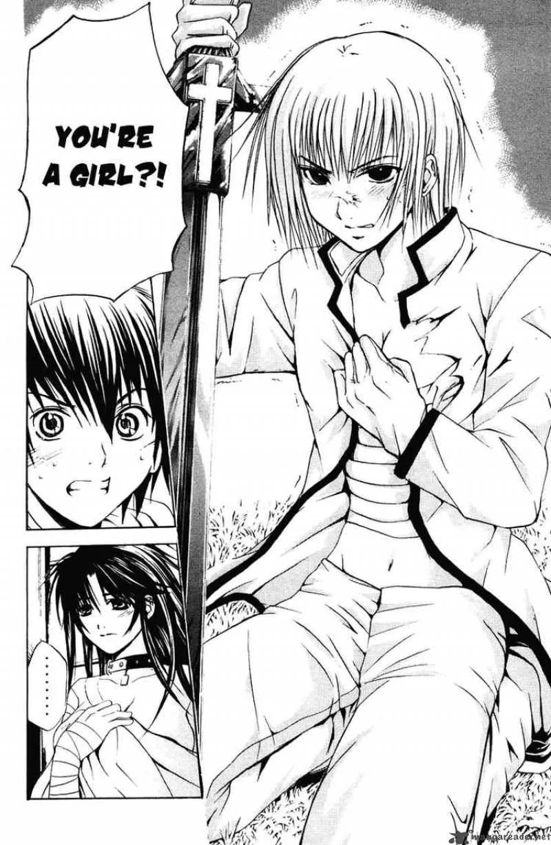 Kami To Sengoku Seitokai Chapter 18 page 19