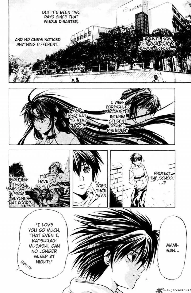 Kami To Sengoku Seitokai Chapter 18 page 4