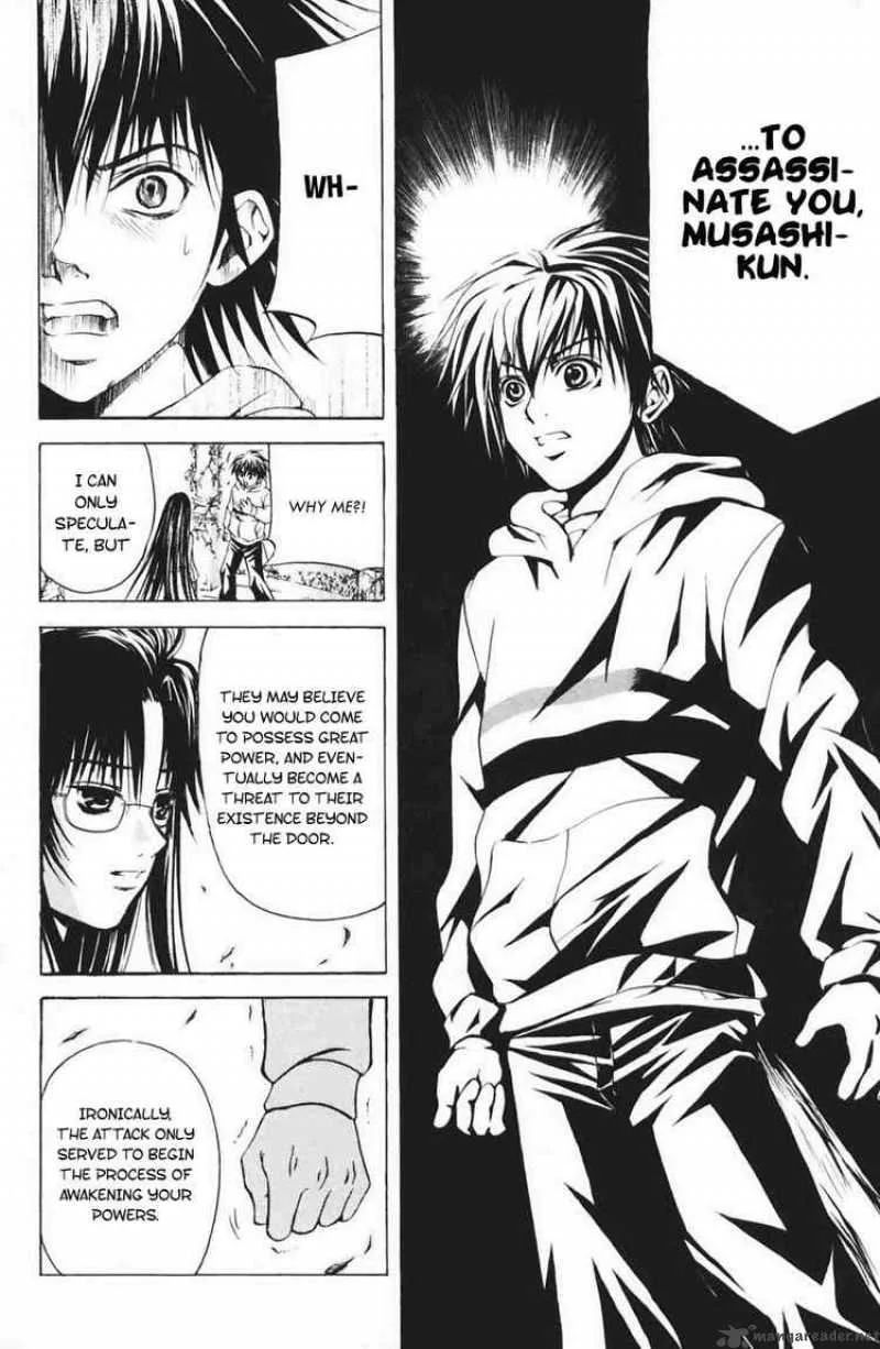 Kami To Sengoku Seitokai Chapter 19 page 16