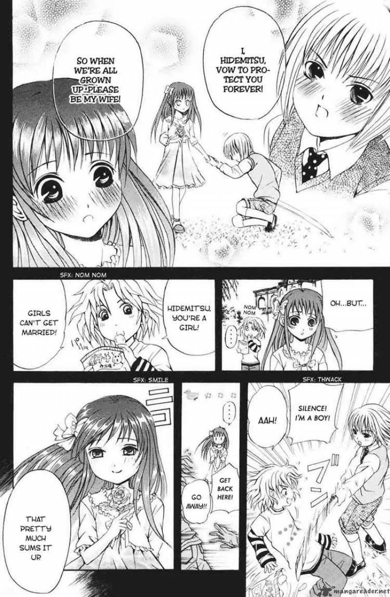 Kami To Sengoku Seitokai Chapter 19 page 4