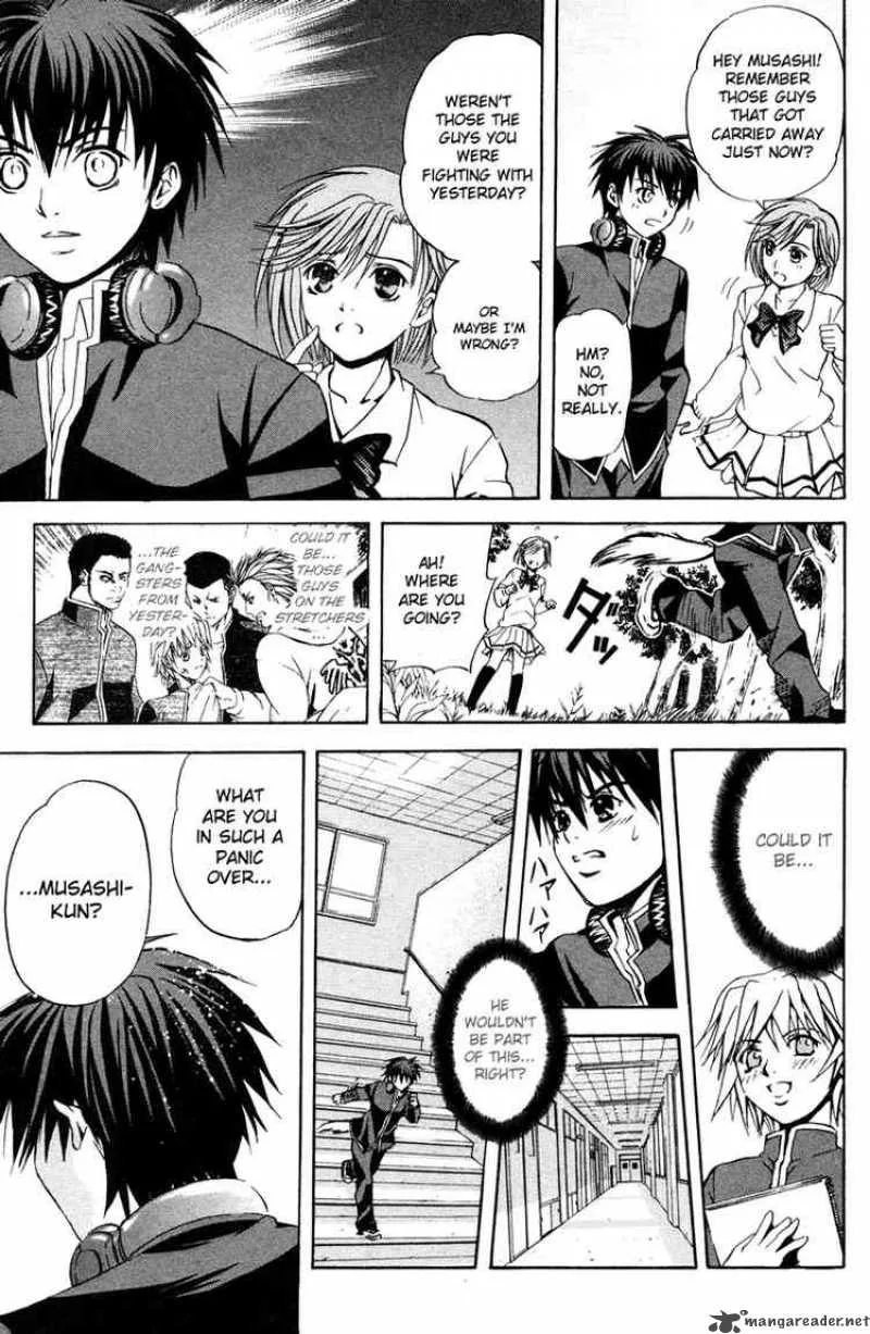 Kami To Sengoku Seitokai Chapter 2 page 28