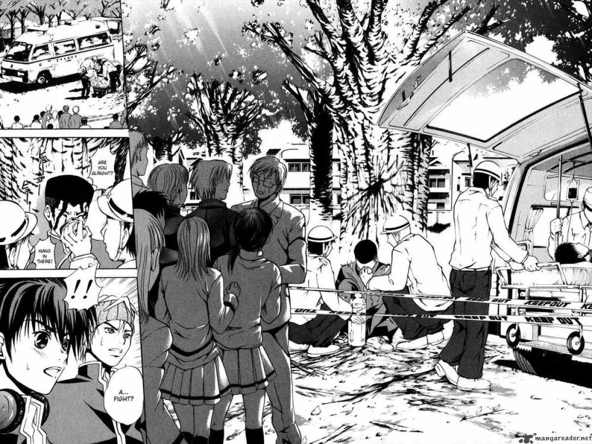 Kami To Sengoku Seitokai Chapter 2 page 24
