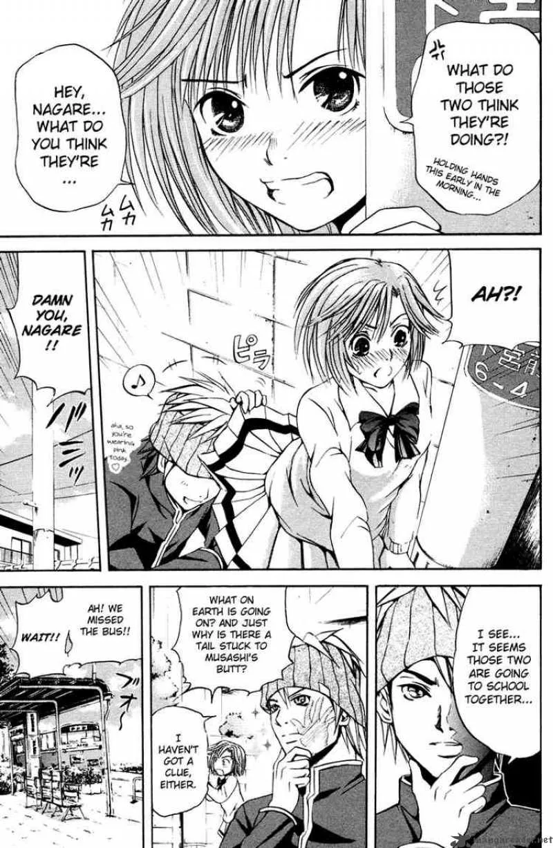 Kami To Sengoku Seitokai Chapter 2 page 19