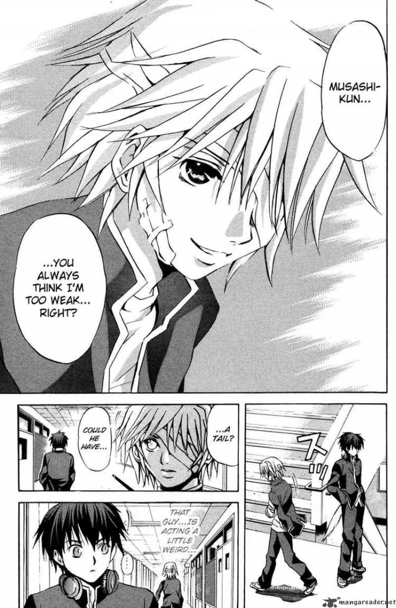 Kami To Sengoku Seitokai Chapter 2 page 31
