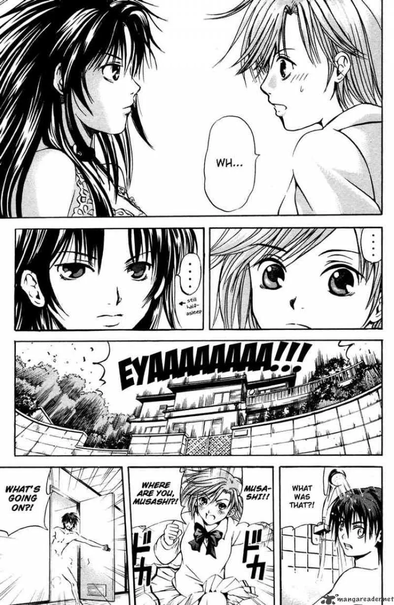 Kami To Sengoku Seitokai Chapter 2 page 9