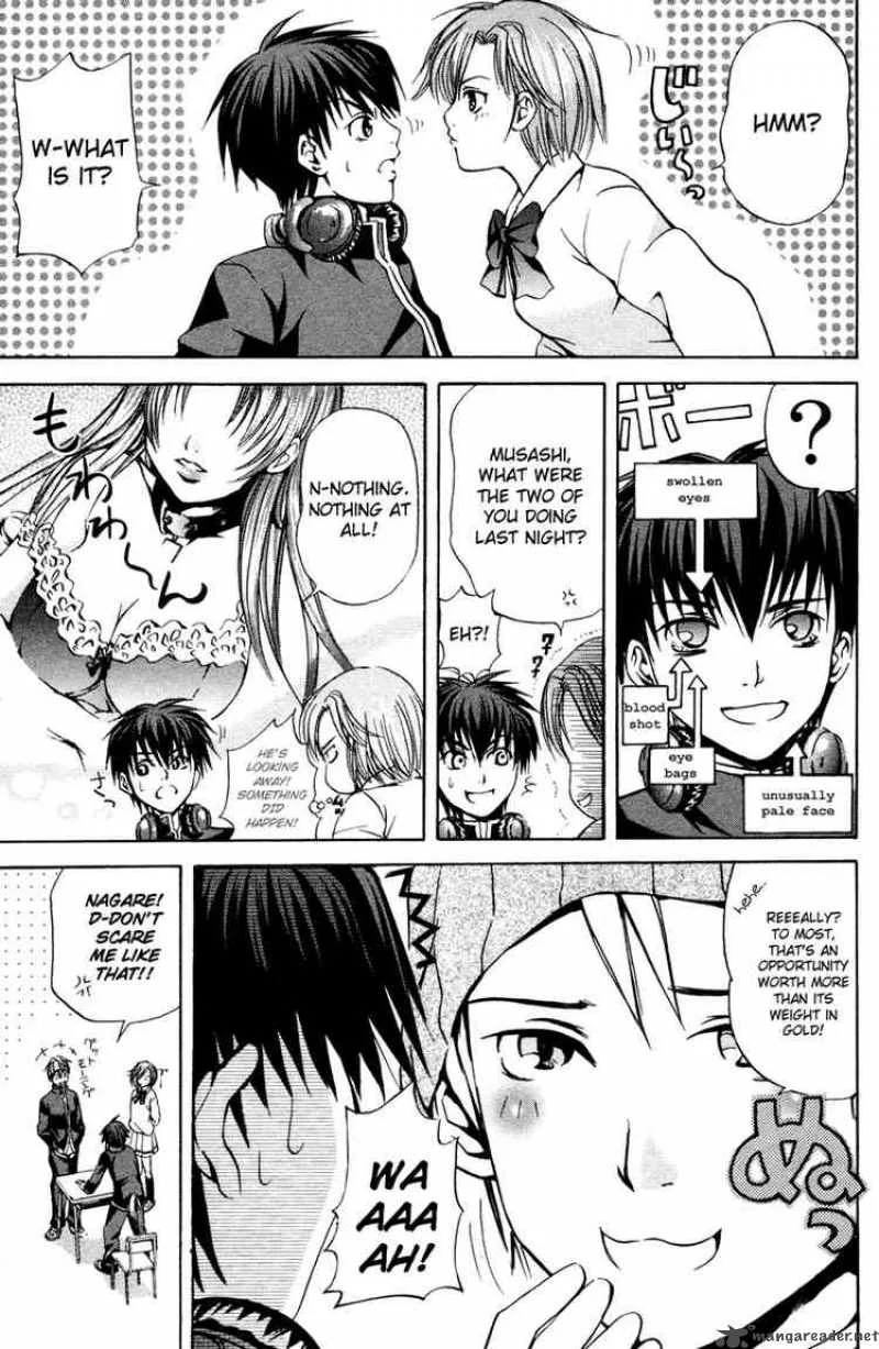 Kami To Sengoku Seitokai Chapter 2 page 21