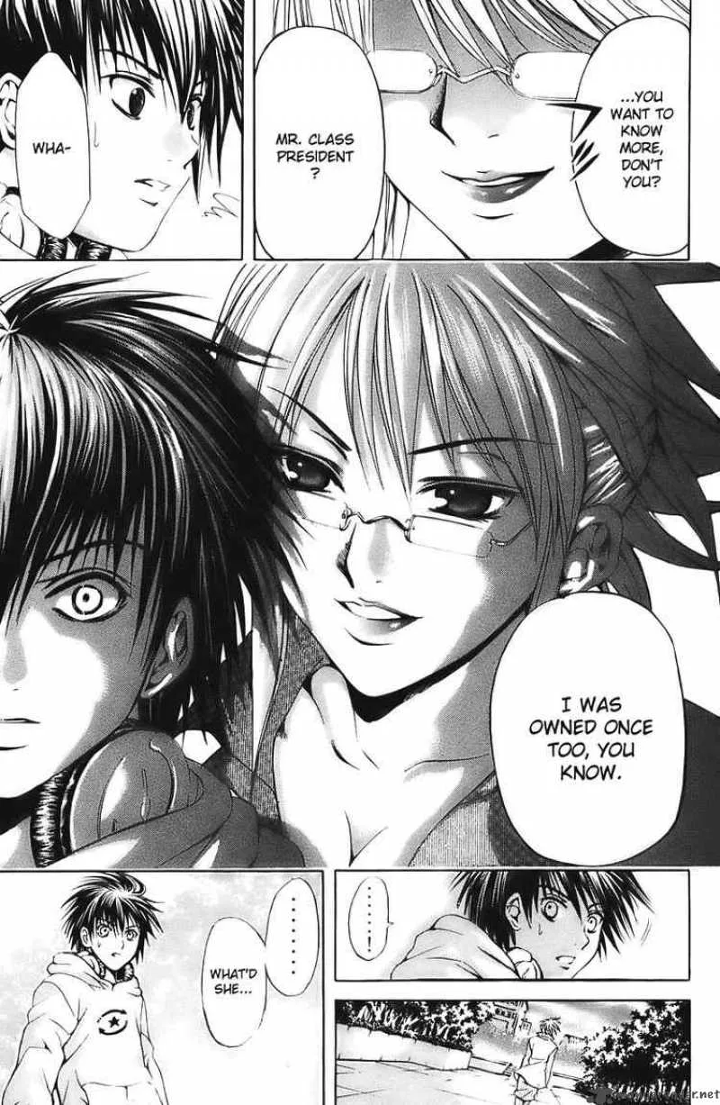 Kami To Sengoku Seitokai Chapter 20 page 11