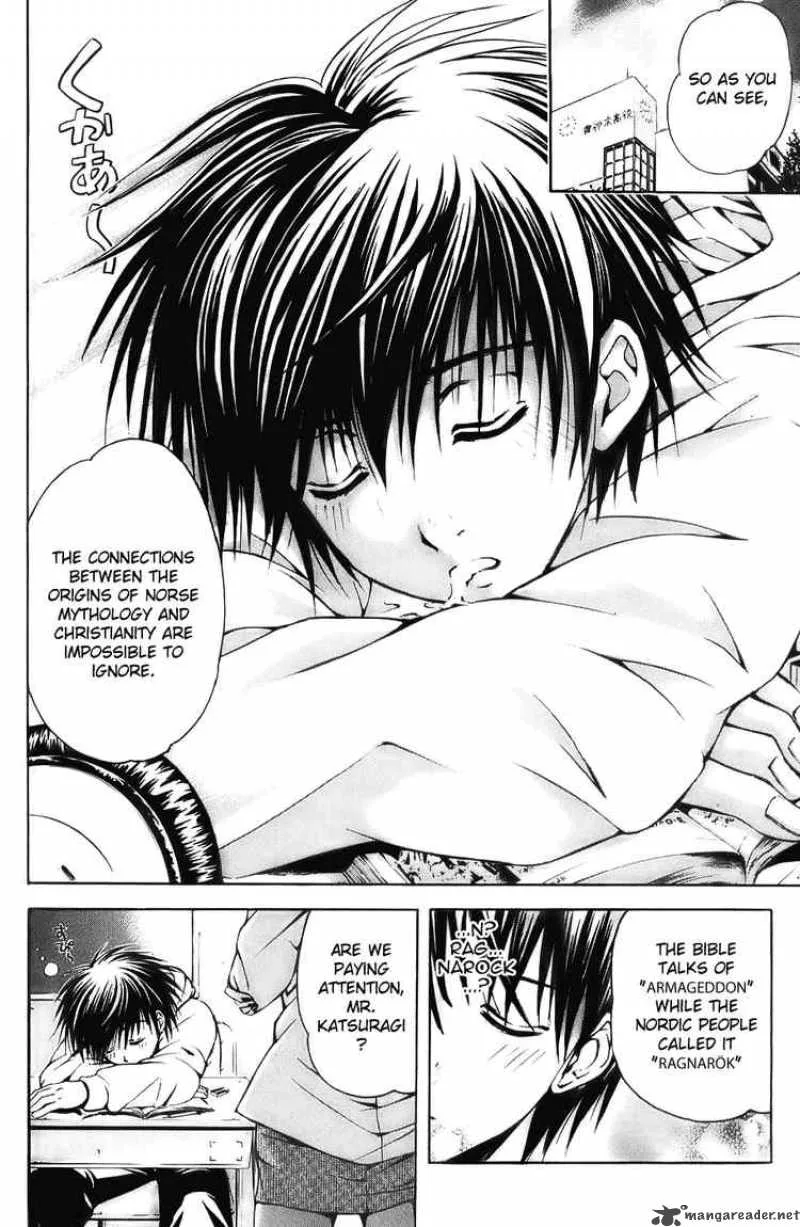 Kami To Sengoku Seitokai Chapter 20 page 2