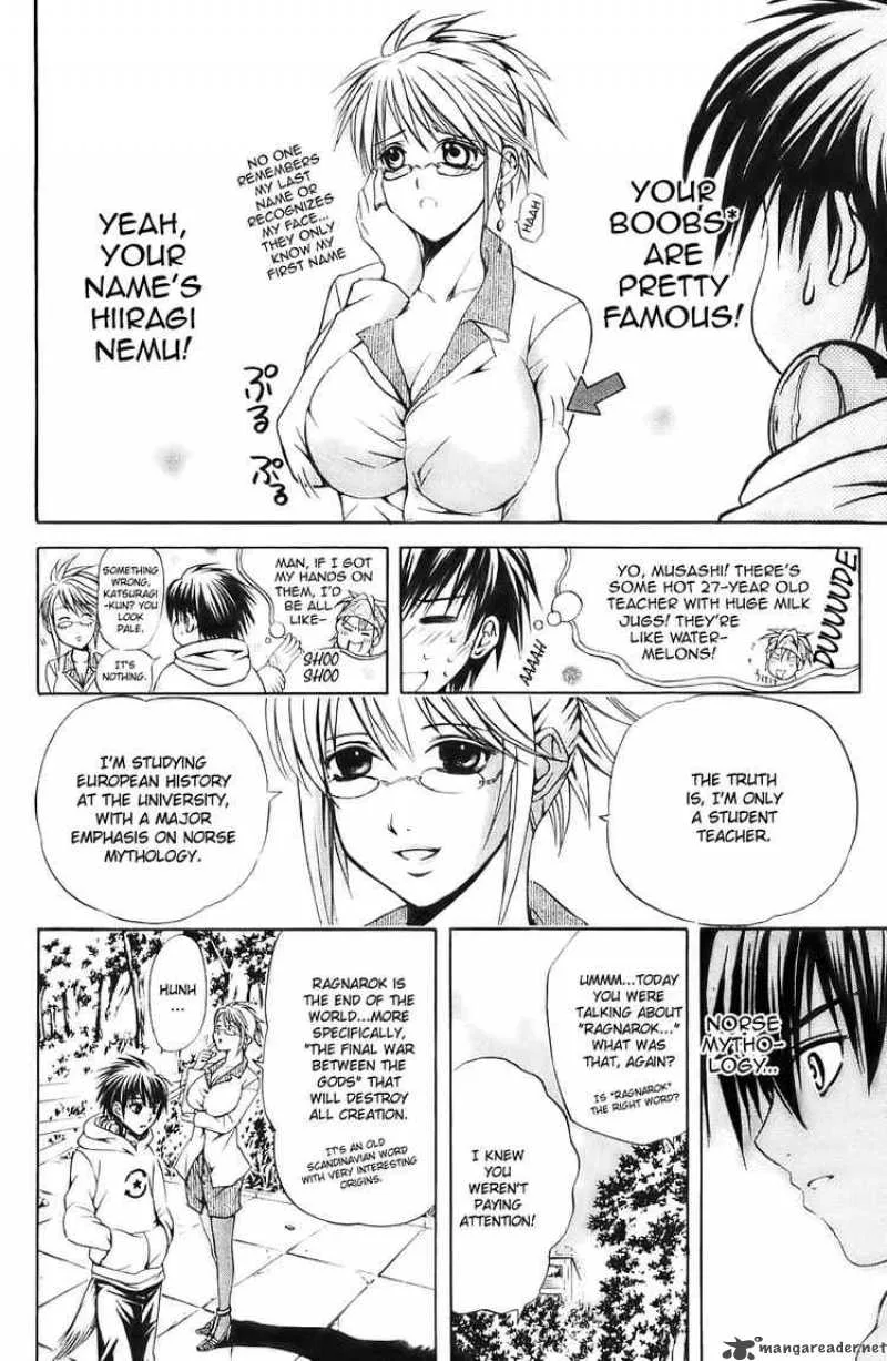 Kami To Sengoku Seitokai Chapter 20 page 10