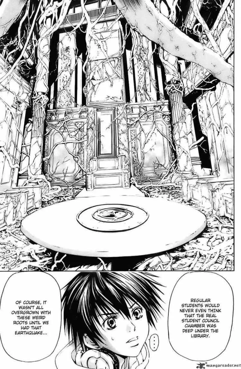 Kami To Sengoku Seitokai Chapter 20 page 13